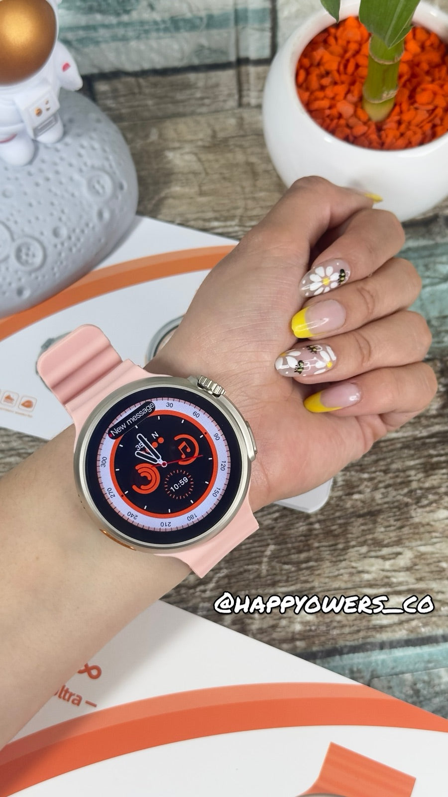 SMARTWATCH LG60 UND LIMITADA + CORREA EXTRA