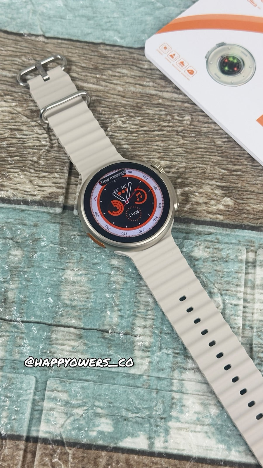 SMARTWATCH LG60 UND LIMITADA + CORREA EXTRA