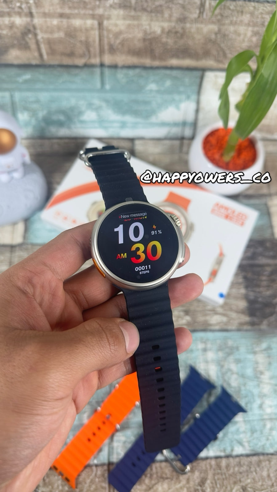SMARTWATCH LG60 UND LIMITADA + CORREA EXTRA