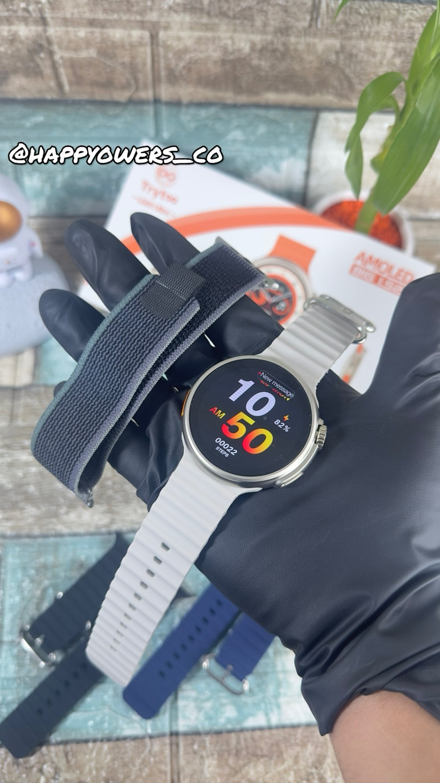 SMARTWATCH LG60 UND LIMITADA + CORREA EXTRA