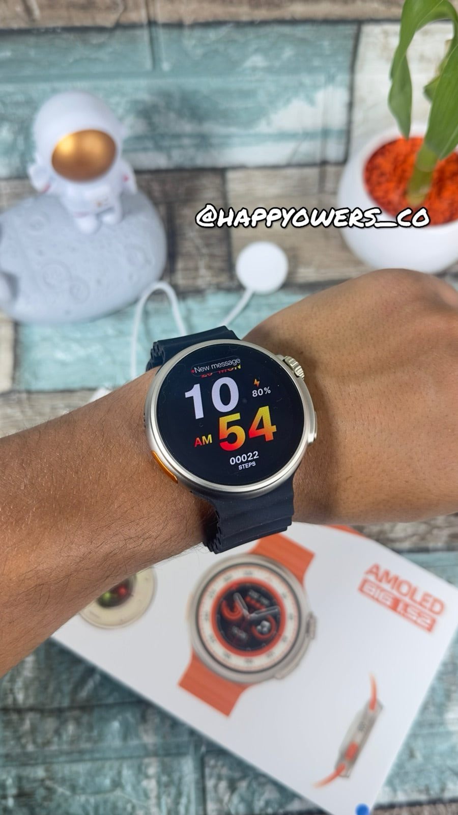 SMARTWATCH LG60 UND LIMITADA + CORREA EXTRA