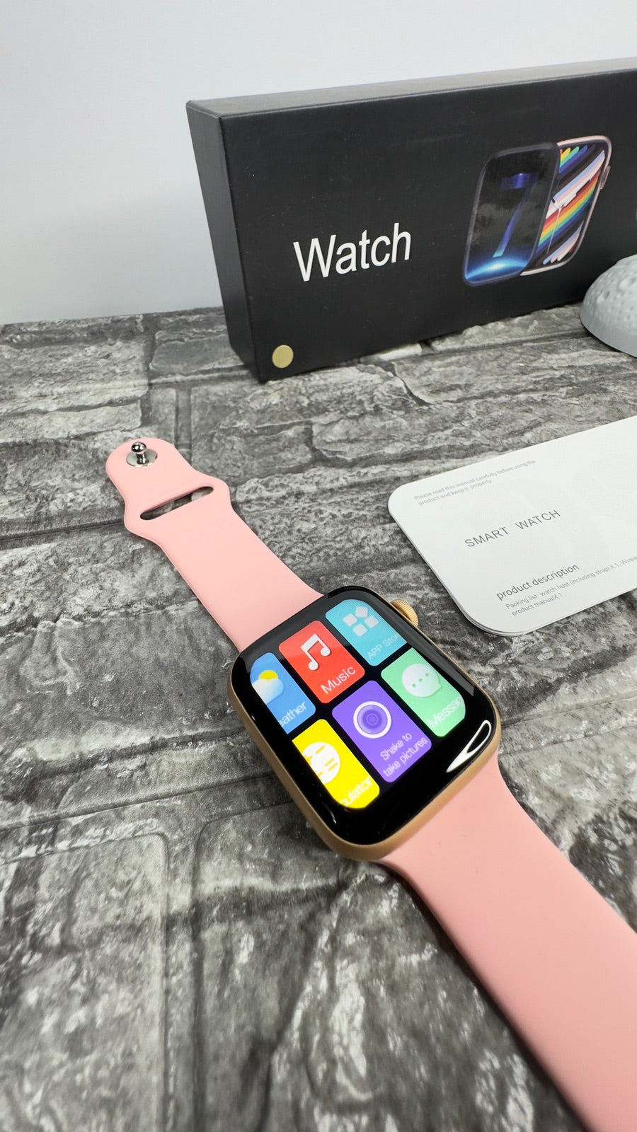 Smartwatch W37 pro