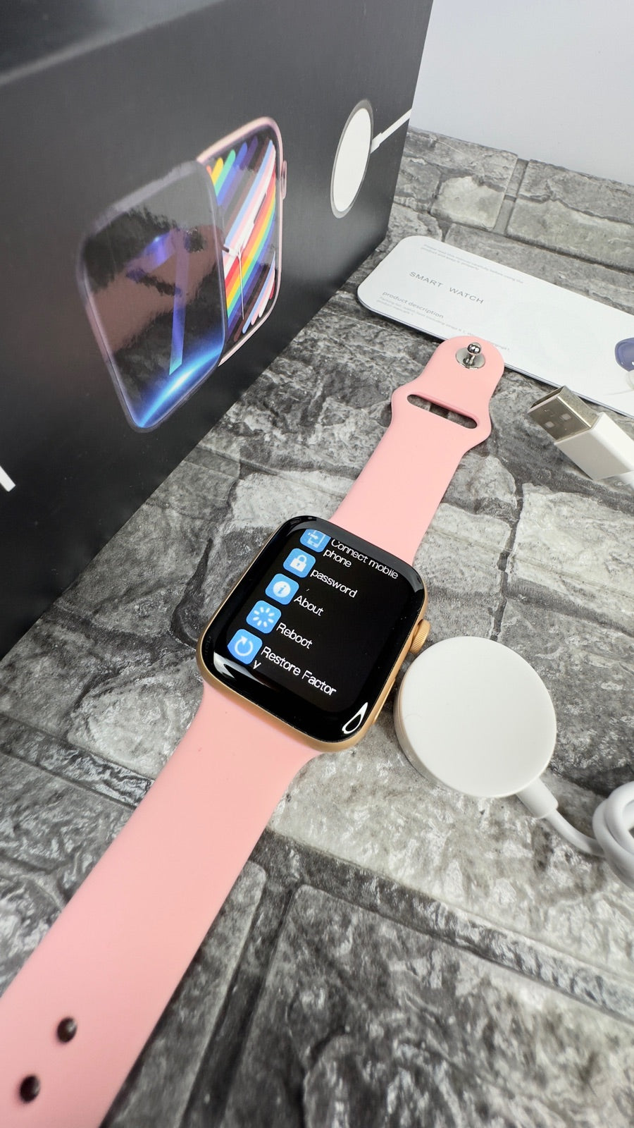 Smartwatch W37 pro