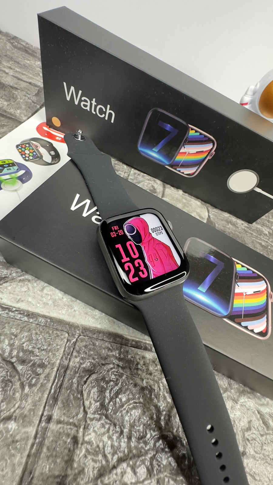 Smartwatch W37 pro