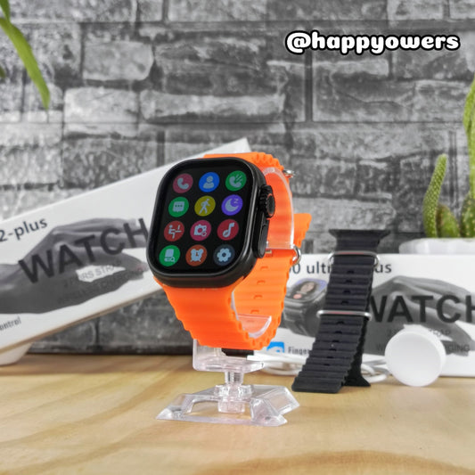 T800 ULTRA 2 PLUS -SMARTWATCH EN 2 COLORES Y MARCO EN TITANIO