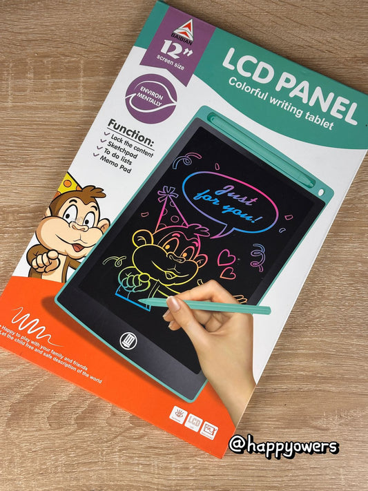 TABLET MAGICA PARA NIÑOS | DIBUJA BORRA Y VUELVE A CREAR