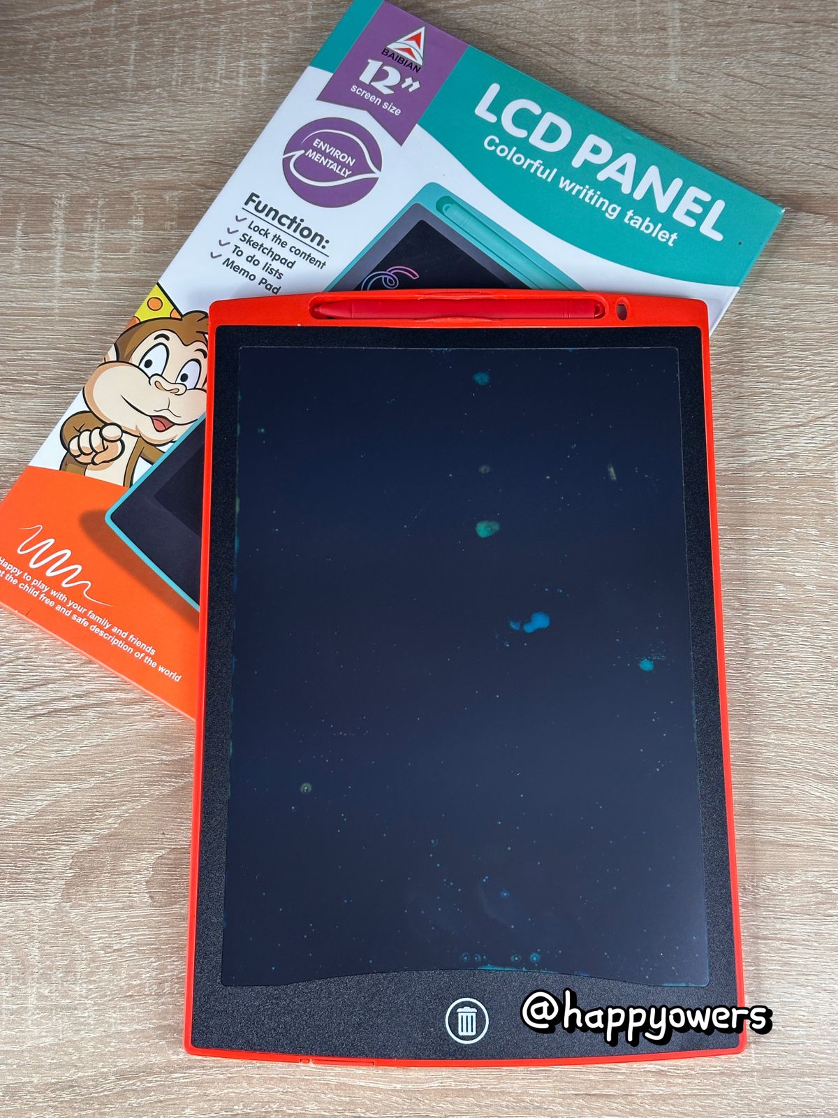 TABLET MAGICA PARA NIÑOS | DIBUJA BORRA Y VUELVE A CREAR