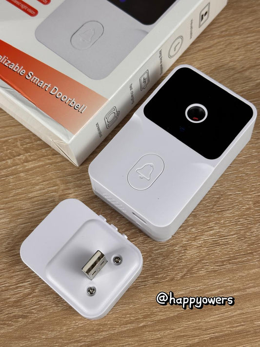 TIMBRE INTELIGENTE WIFI CON CÁMARA – SEGURIDAD, CONTROL Y VISIÓN EN TIEMPO REAL