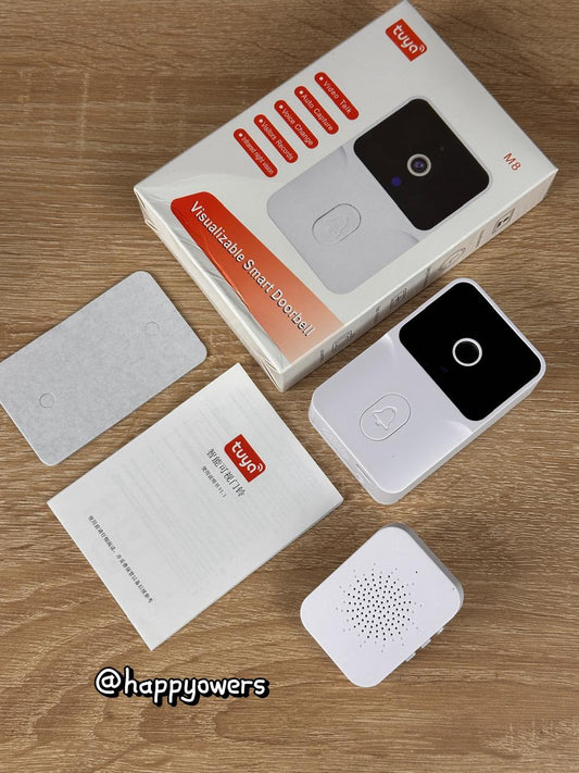 TIMBRE INTELIGENTE WIFI CON CÁMARA – SEGURIDAD, CONTROL Y VISIÓN EN TIEMPO REAL