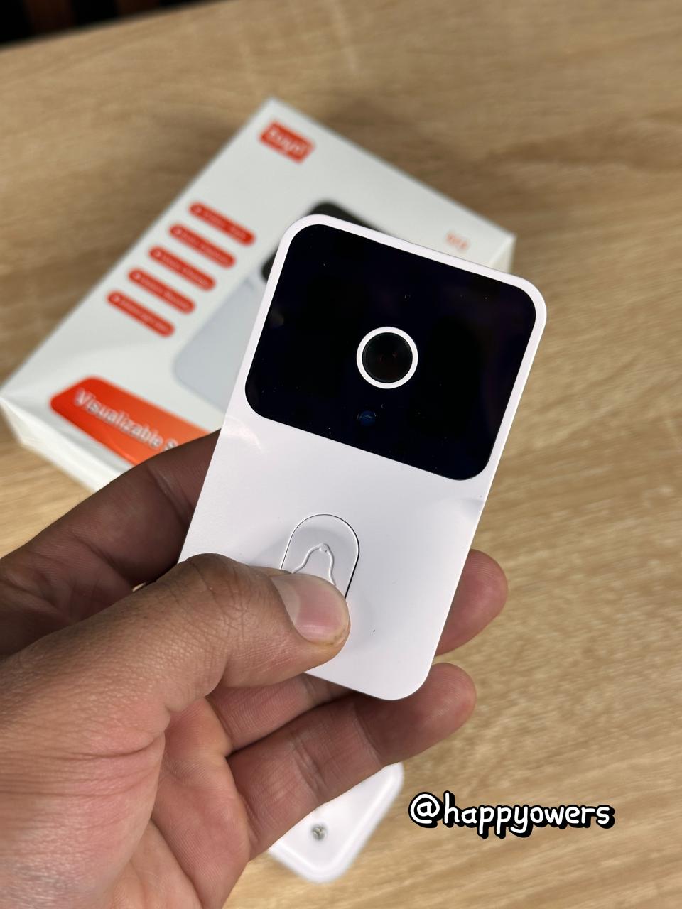 TIMBRE INTELIGENTE WIFI CON CÁMARA – SEGURIDAD, CONTROL Y VISIÓN EN TIEMPO REAL