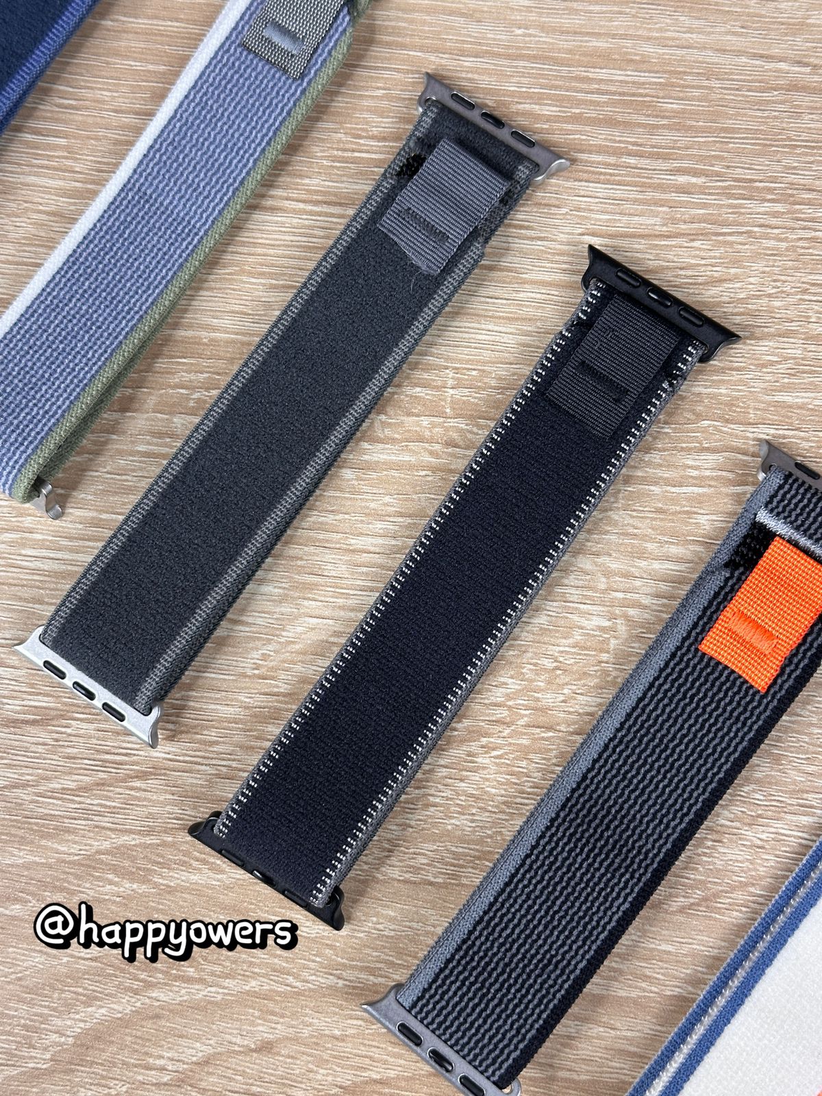 PULSO TRAIL LOOP EN VELCRO – COMODIDAD COLOR Y AJUSTE SEGURO