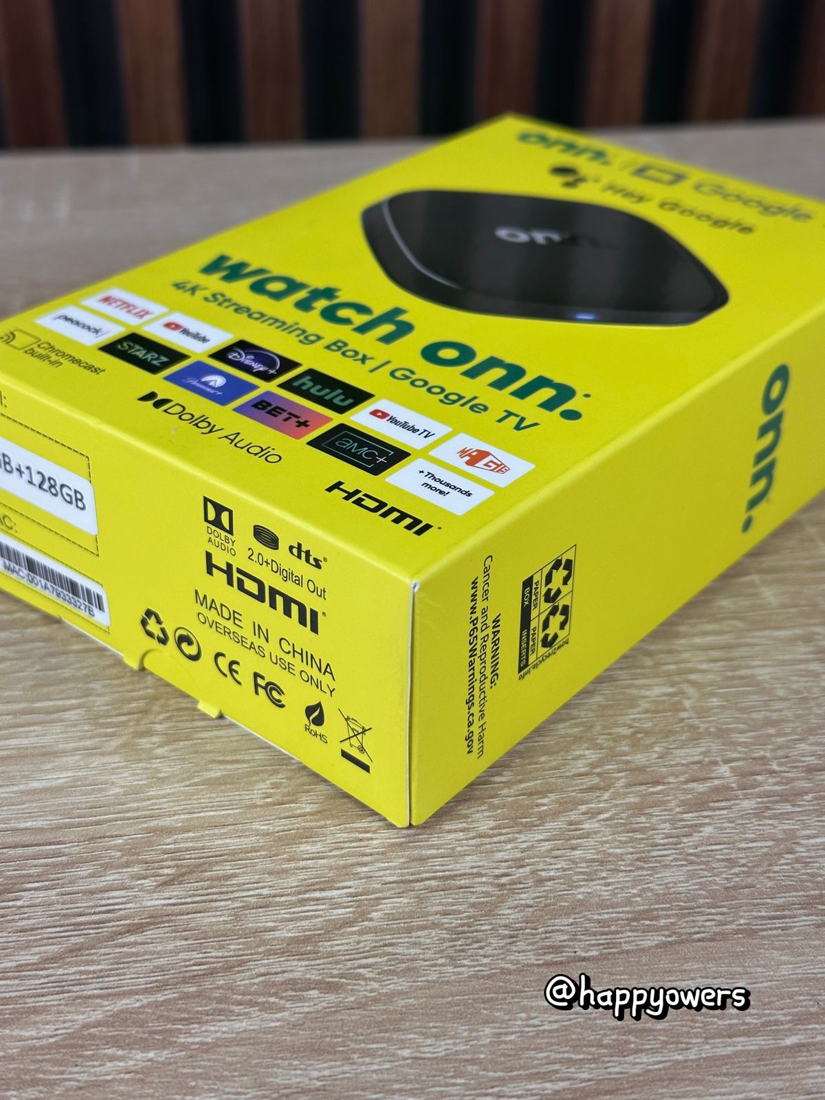 TV BOX 4K STREAMING – ENTRETENIMIENTO ILIMITADO, CONTROL INTELIGENTE Y CALIDAD PREMIUM