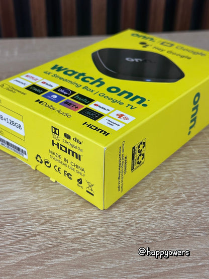 TV BOX 4K STREAMING – ENTRETENIMIENTO ILIMITADO, CONTROL INTELIGENTE Y CALIDAD PREMIUM