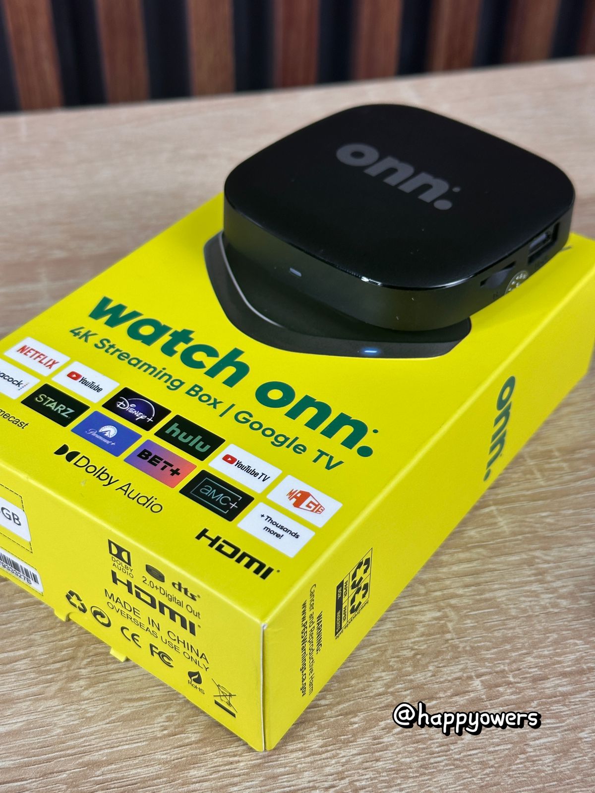 TV BOX 4K STREAMING – ENTRETENIMIENTO ILIMITADO, CONTROL INTELIGENTE Y CALIDAD PREMIUM