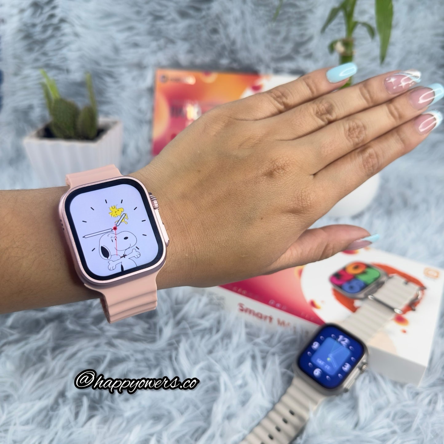 RELOJ INTELIGENTE ULTRA MINI 41 DELGADO