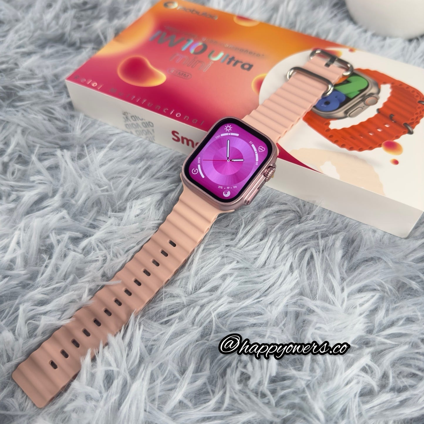 RELOJ INTELIGENTE ULTRA MINI 41 DELGADO