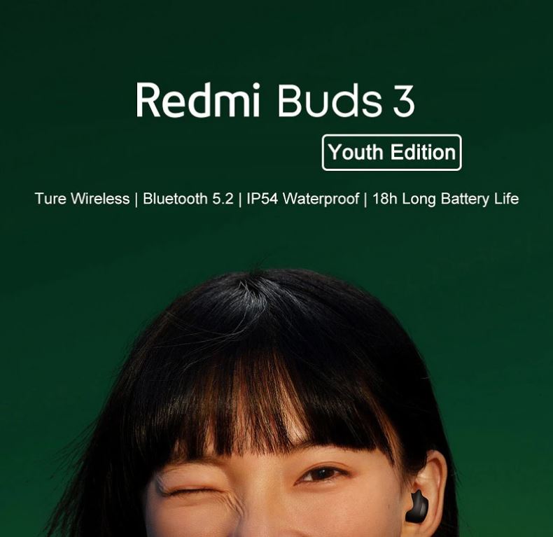 Xiaomi buds 3 lite Youth