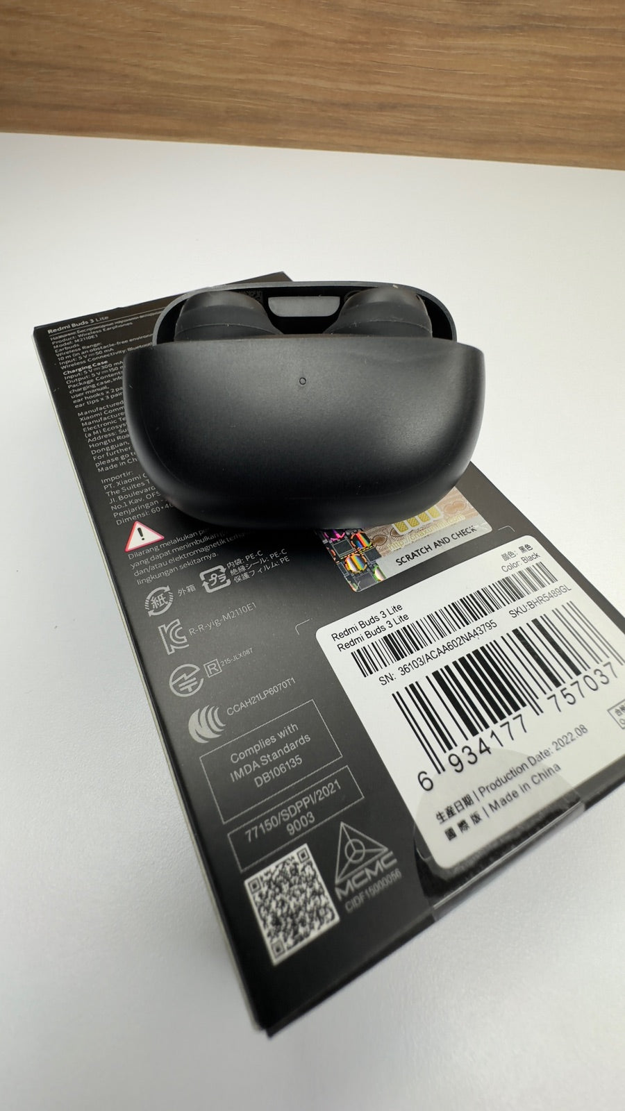 Xiaomi redmi Buds 3 Lite