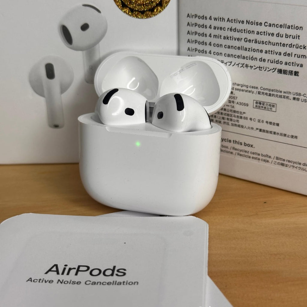 Airpods Serie 4 Cancelacion activa de ruido