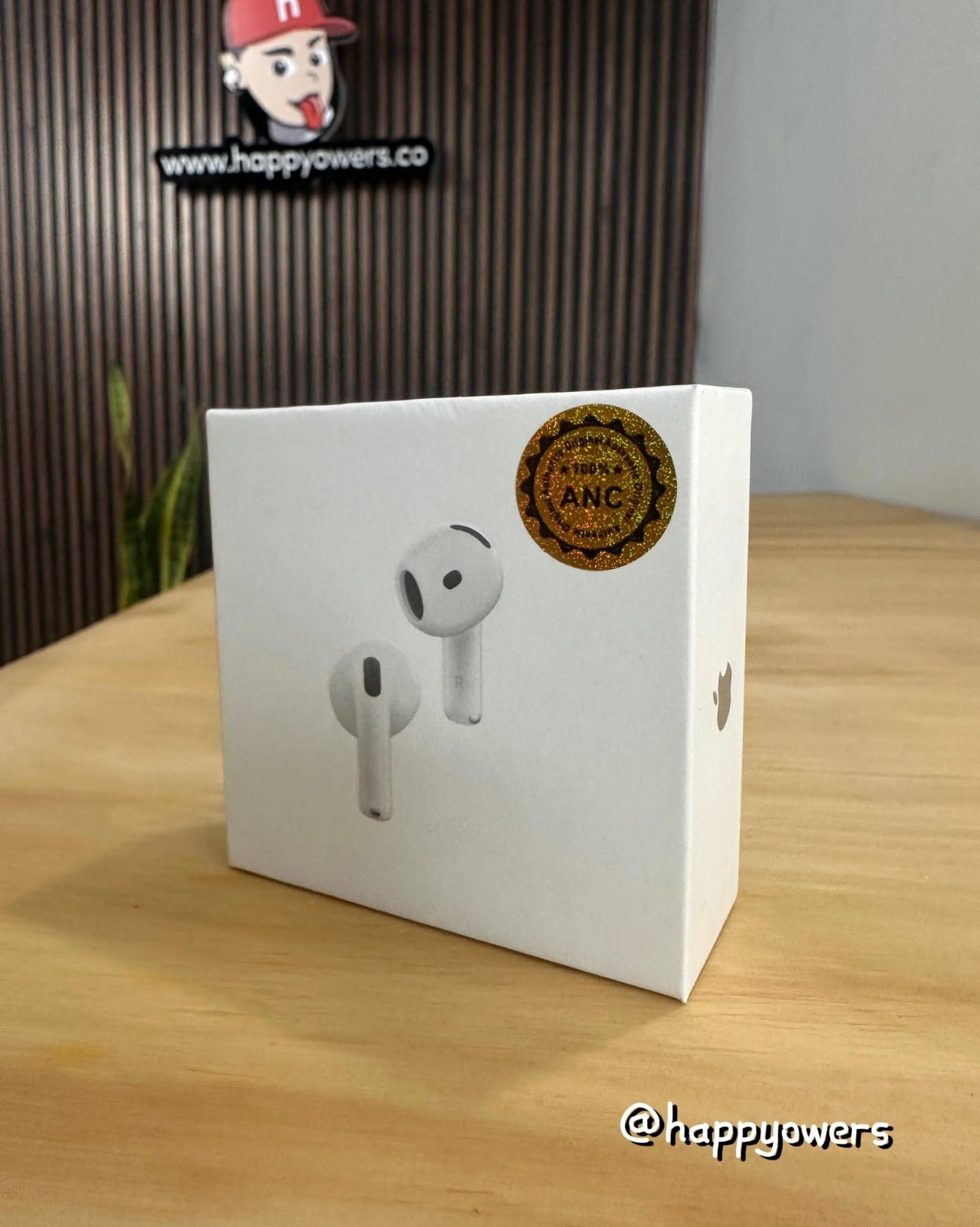 Airpods Serie 4 Cancelacion activa de ruido