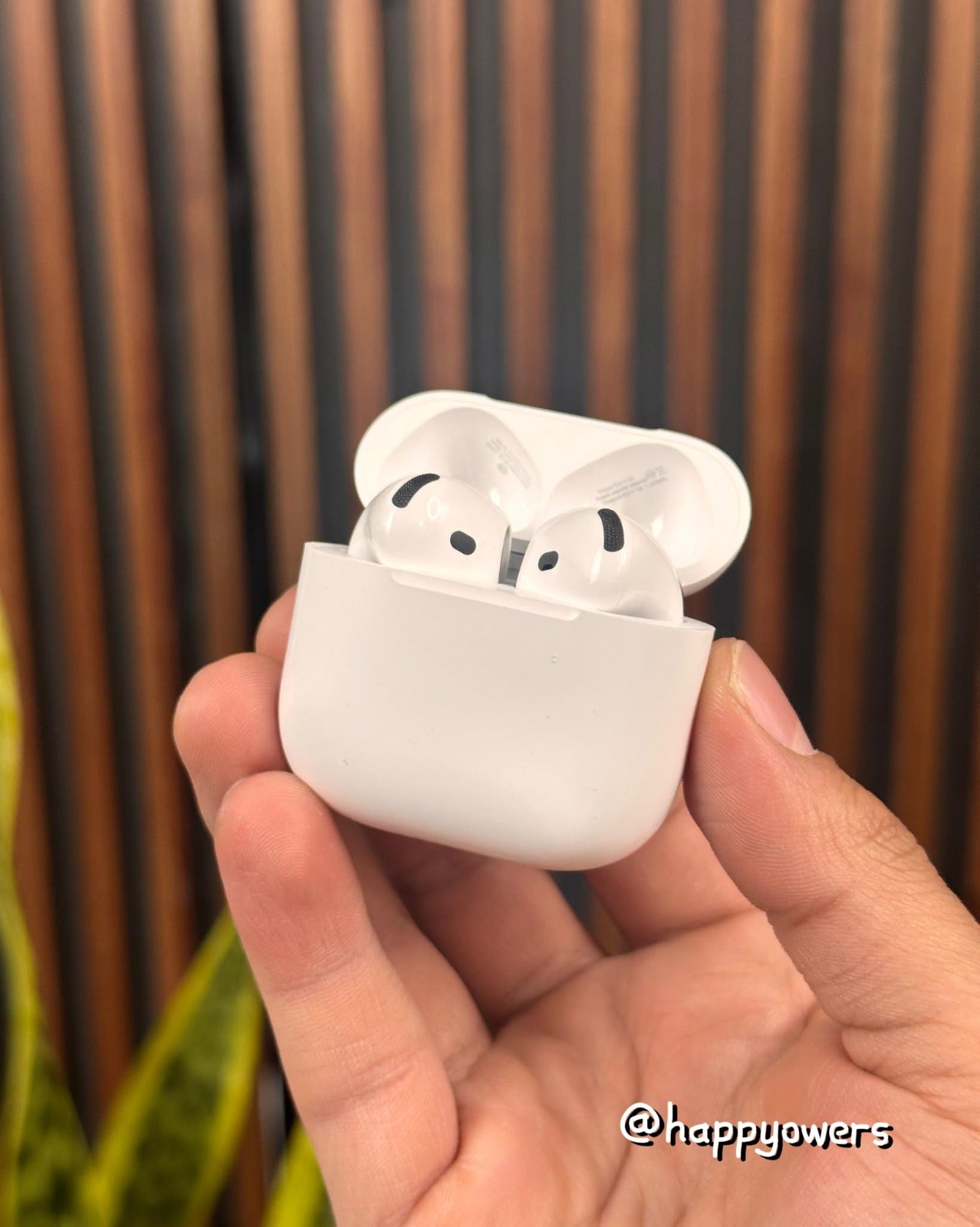 Airpods Serie 4 Cancelacion activa de ruido