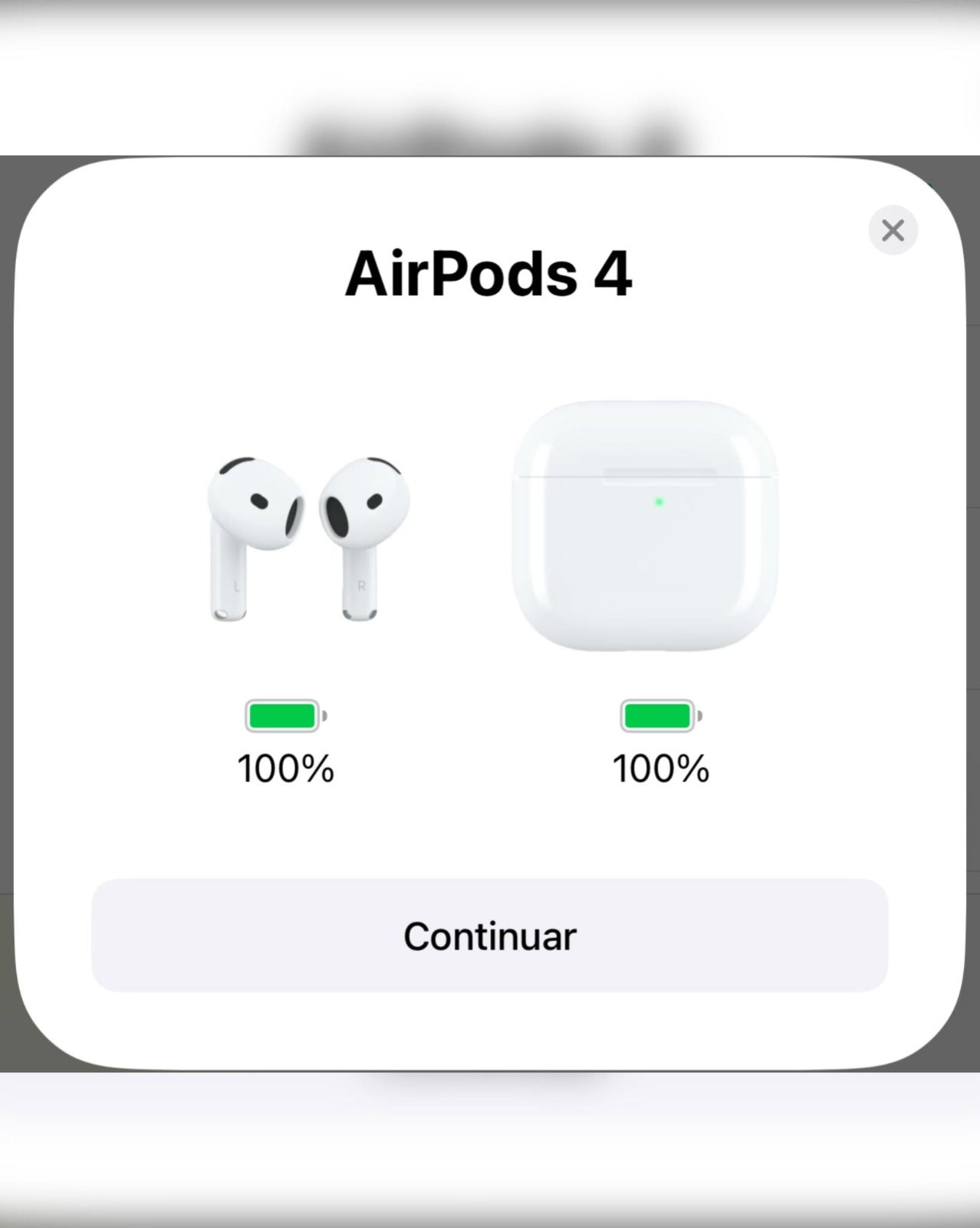 Airpods Serie 4 Cancelacion activa de ruido