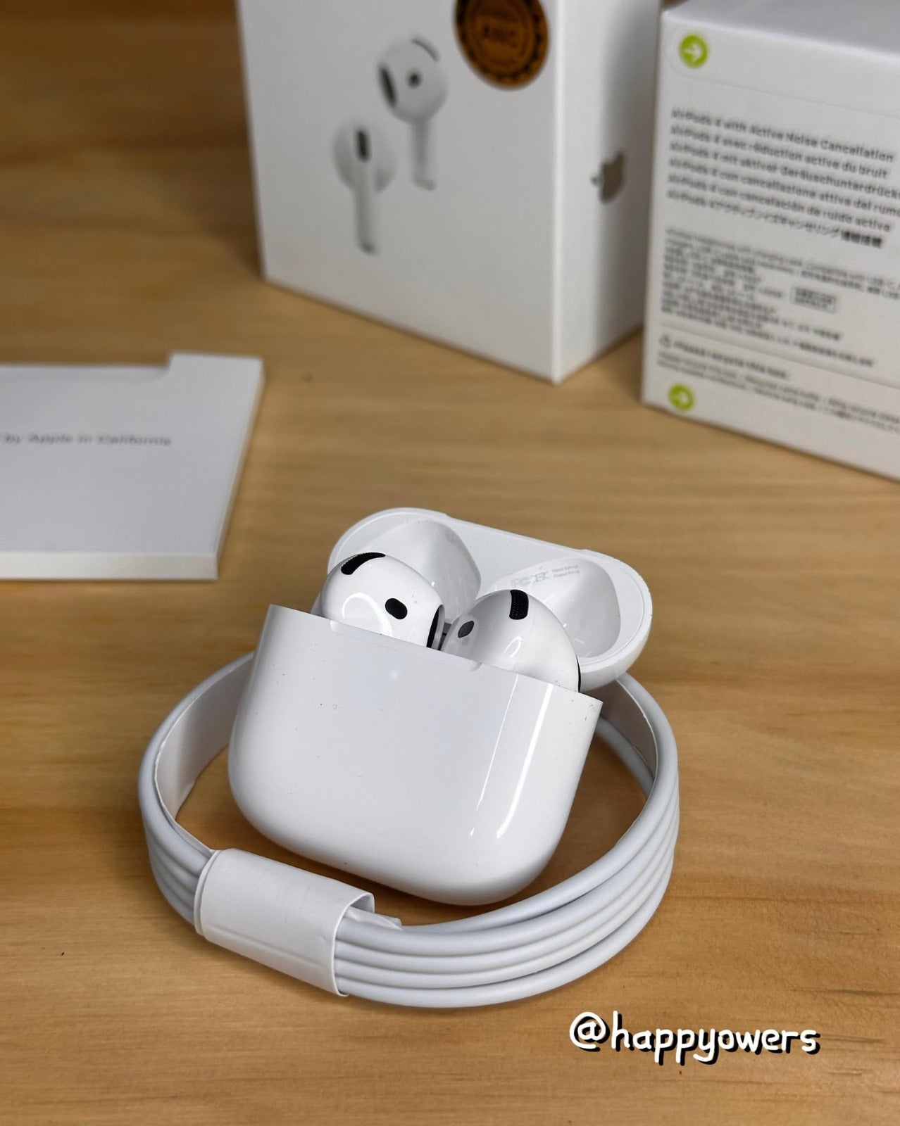 Airpods Serie 4 Cancelacion activa de ruido