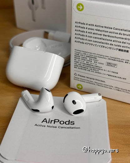 Airpods Serie 4 Cancelacion activa de ruido