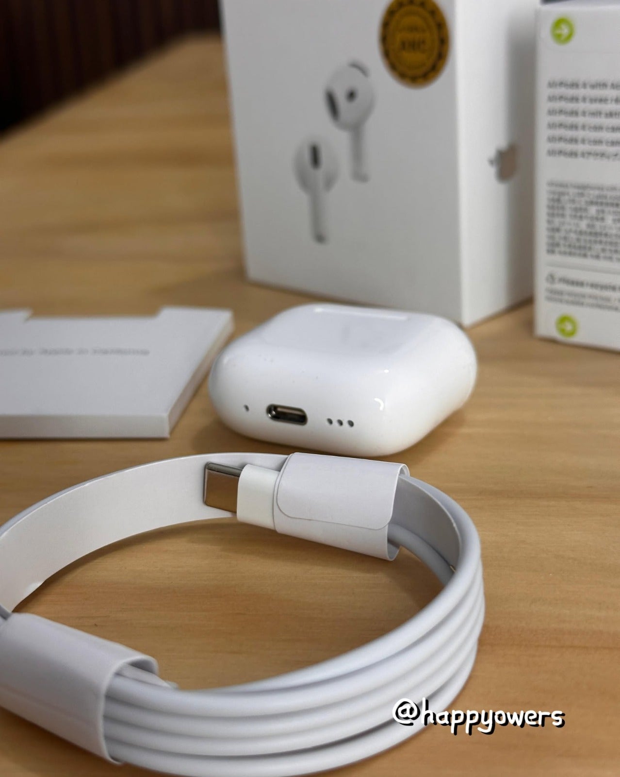 Airpods Serie 4 Cancelacion activa de ruido