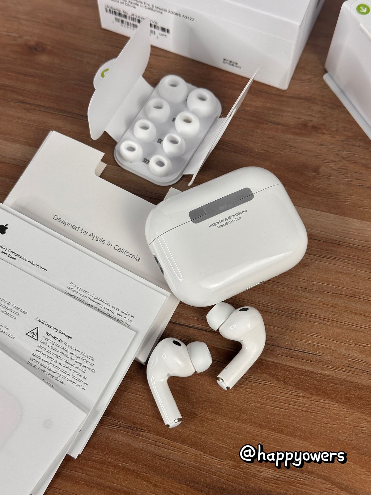 AIRPODS PRO 3 | IA | TRADUCCION EN VIVO + CANCELACION 2X