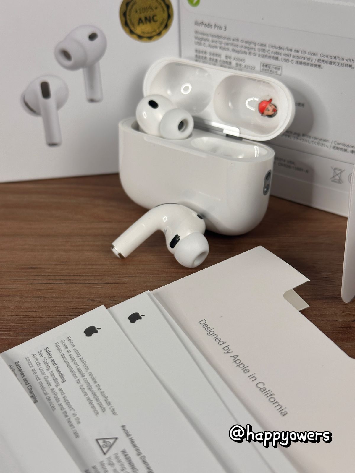 AIRPODS PRO 3 | IA | TRADUCCION EN VIVO + CANCELACION 2X