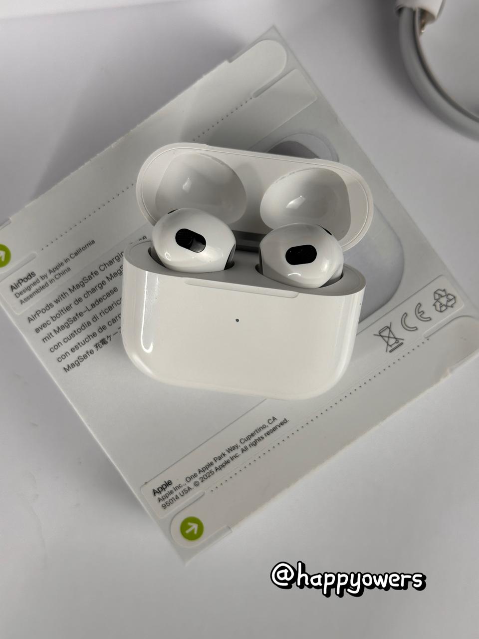 AIRPODS SERIE 3 | AUDIO ESPACIAL Y SONIDO INMERSIVO