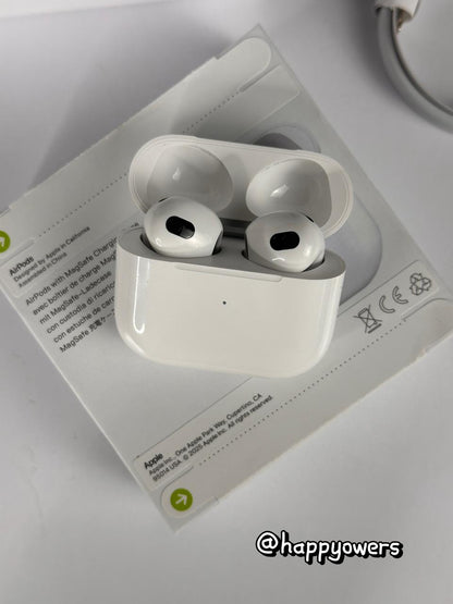 AIRPODS SERIE 3 | AUDIO ESPACIAL Y SONIDO INMERSIVO