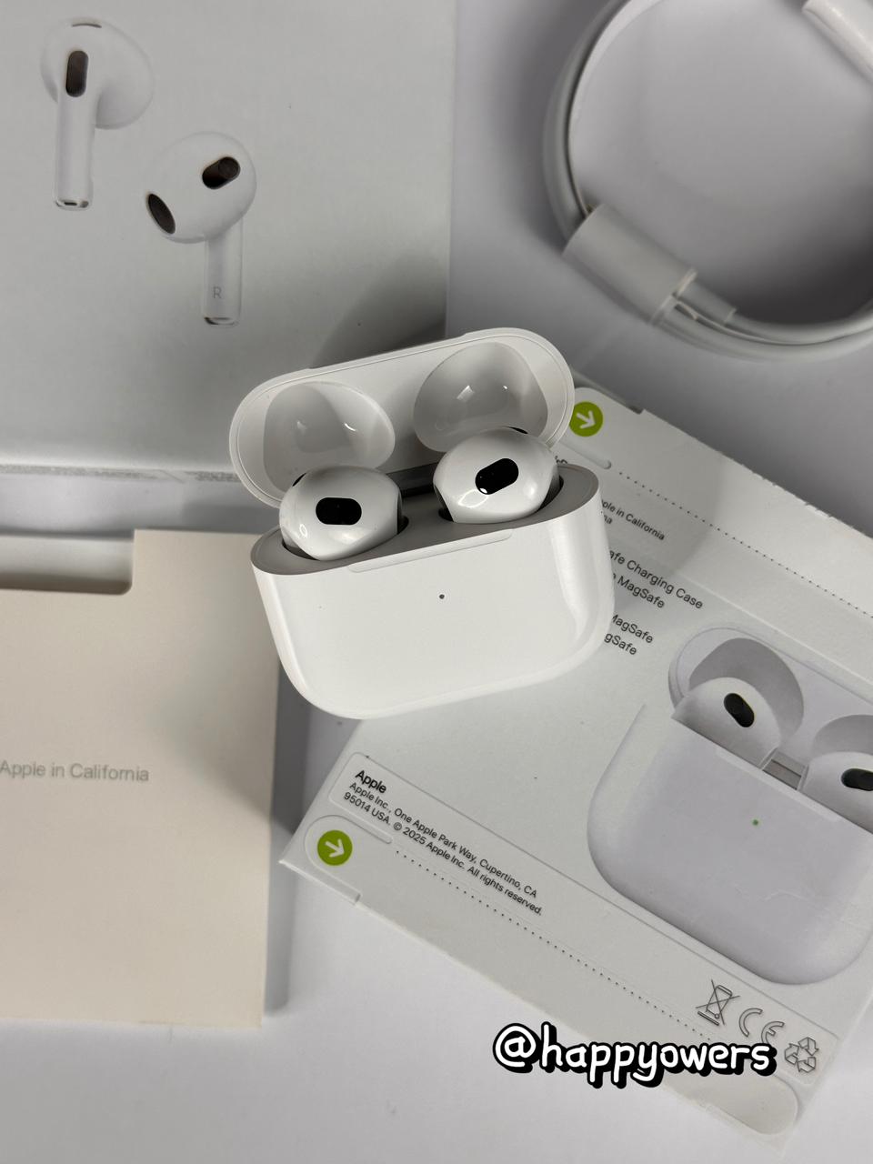 AIRPODS SERIE 3 | AUDIO ESPACIAL Y SONIDO INMERSIVO