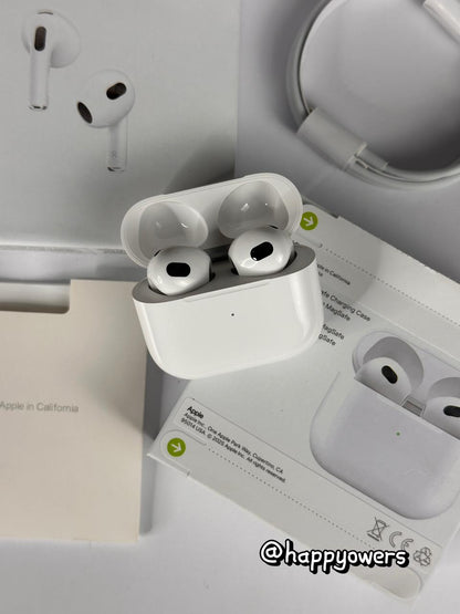 AIRPODS SERIE 3 | AUDIO ESPACIAL Y SONIDO INMERSIVO