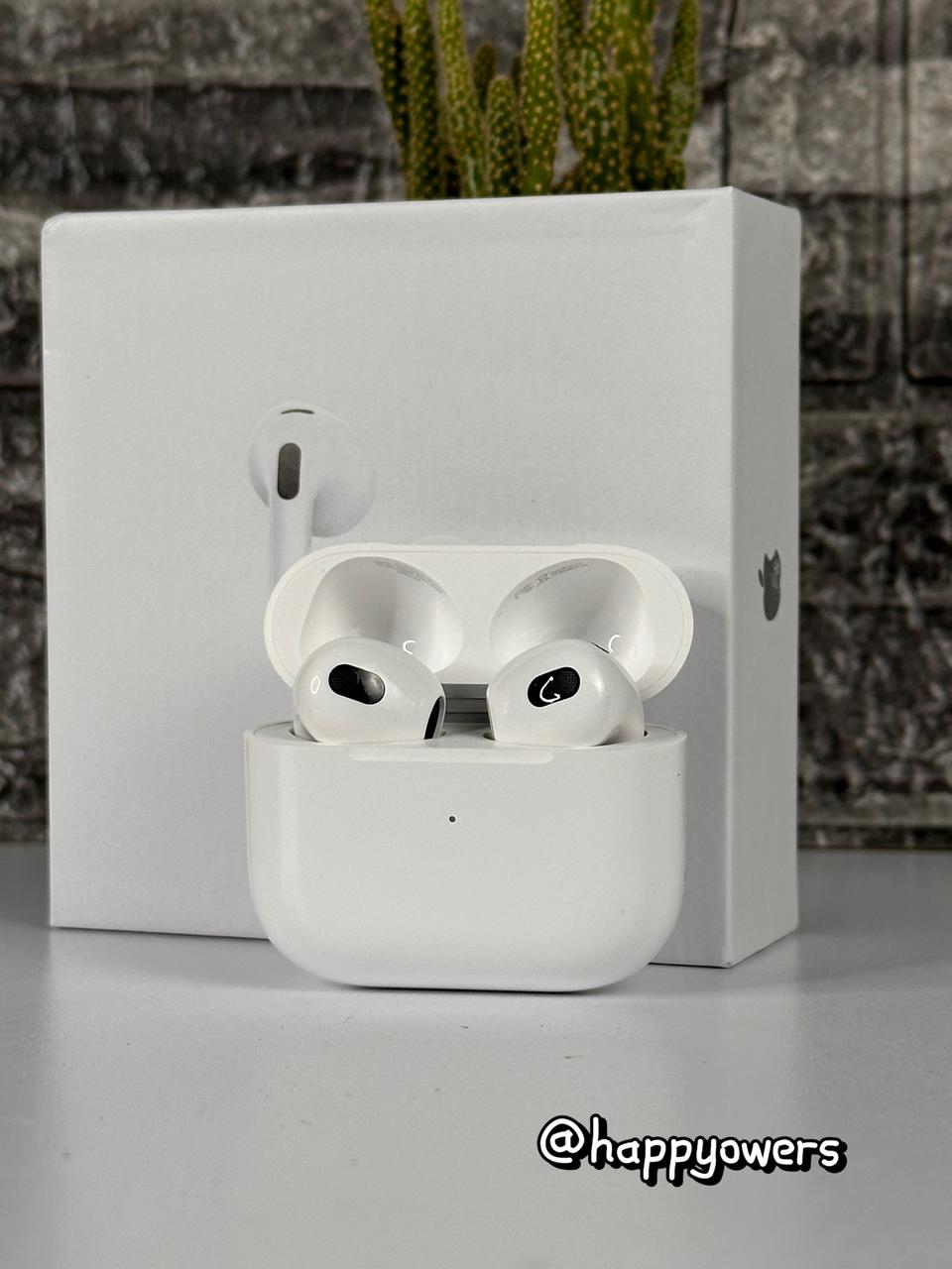 AIRPODS SERIE 3 | AUDIO ESPACIAL Y SONIDO INMERSIVO