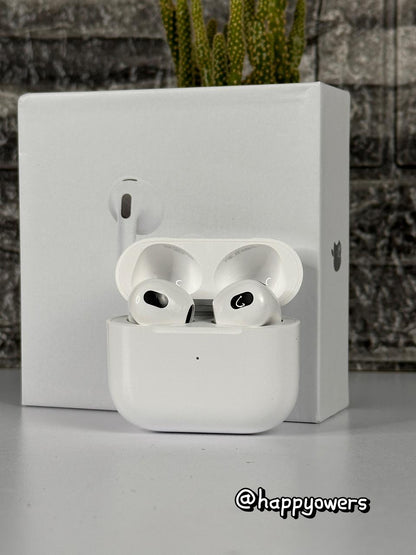 AIRPODS SERIE 3 | AUDIO ESPACIAL Y SONIDO INMERSIVO