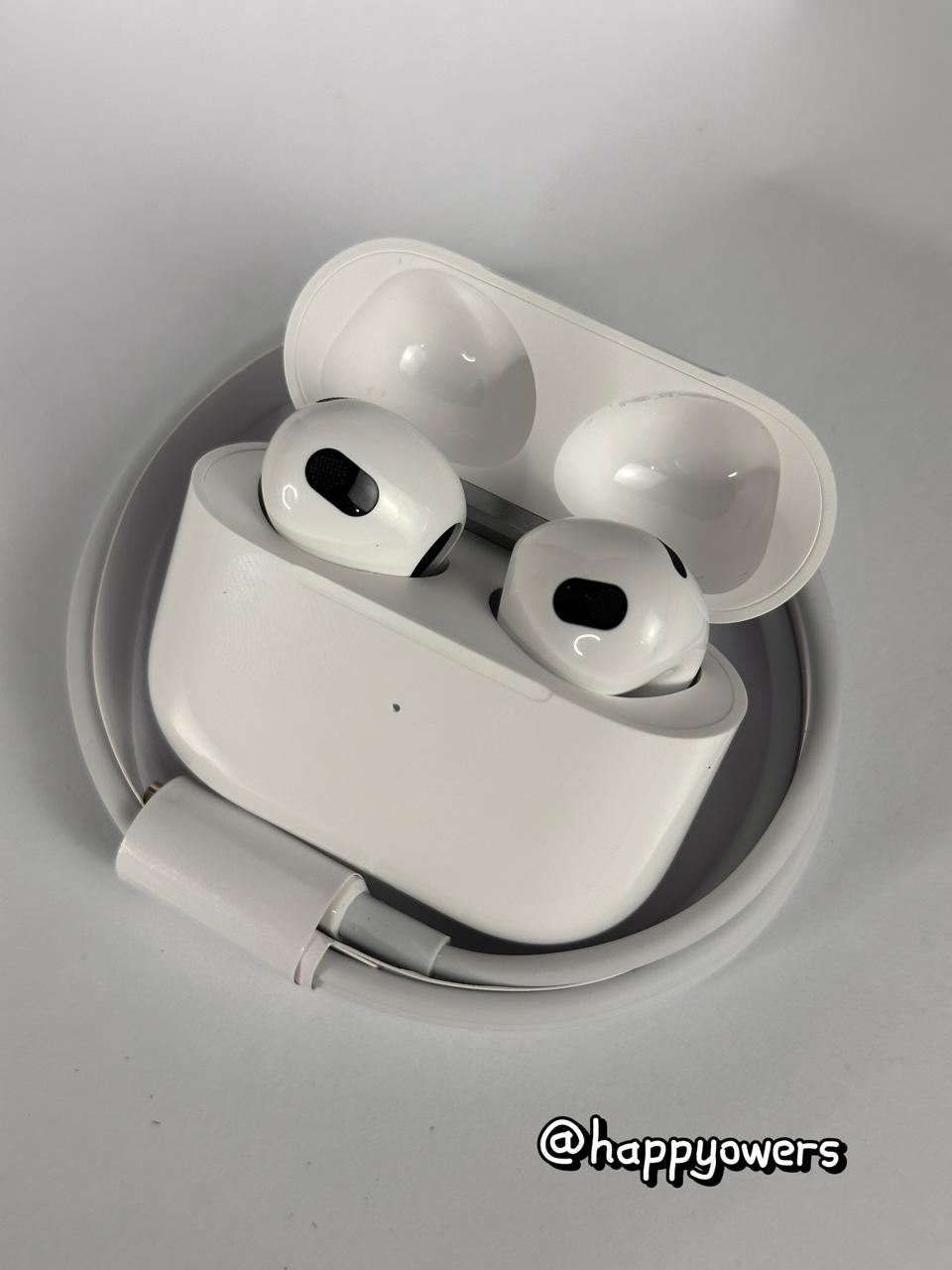 AIRPODS SERIE 3 | AUDIO ESPACIAL Y SONIDO INMERSIVO
