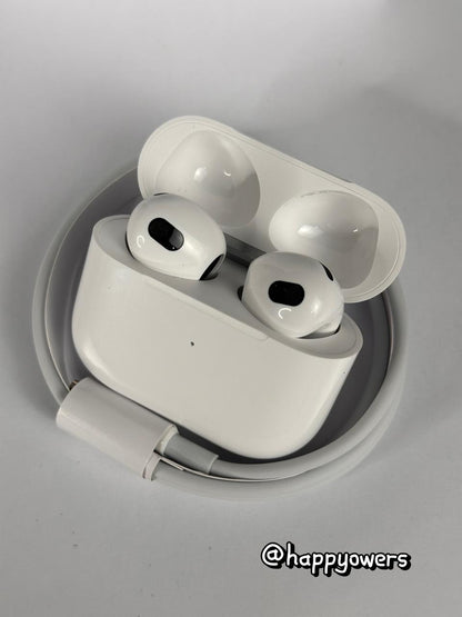AIRPODS SERIE 3 | AUDIO ESPACIAL Y SONIDO INMERSIVO