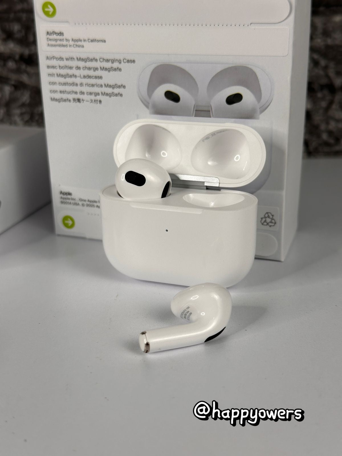 AIRPODS SERIE 3 | AUDIO ESPACIAL Y SONIDO INMERSIVO