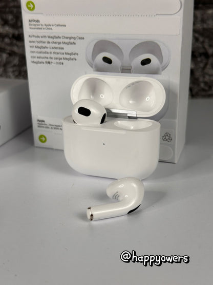 AIRPODS SERIE 3 | AUDIO ESPACIAL Y SONIDO INMERSIVO