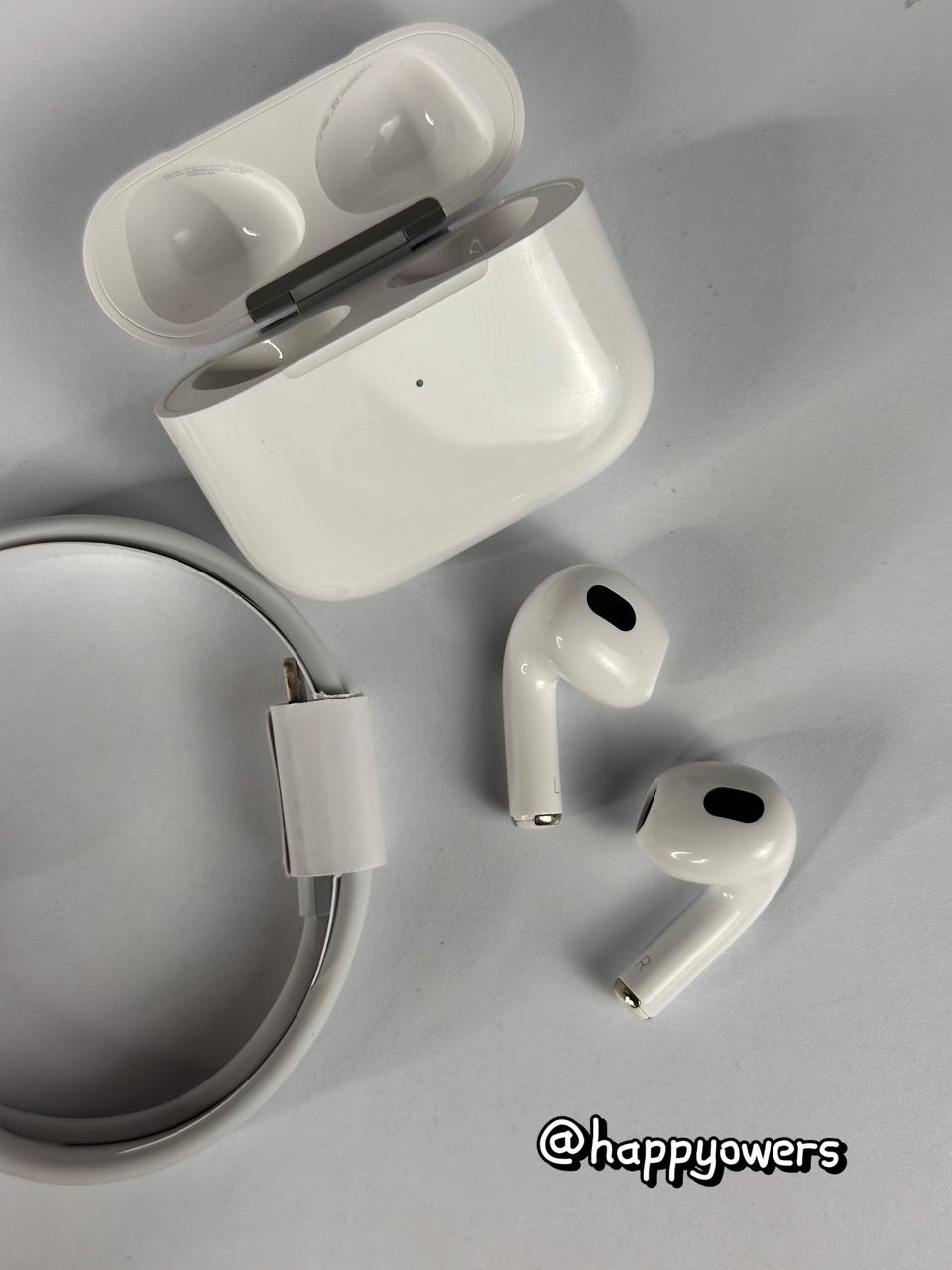 AIRPODS SERIE 3 | AUDIO ESPACIAL Y SONIDO INMERSIVO