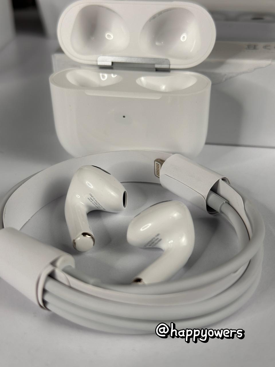 AIRPODS SERIE 3 | AUDIO ESPACIAL Y SONIDO INMERSIVO