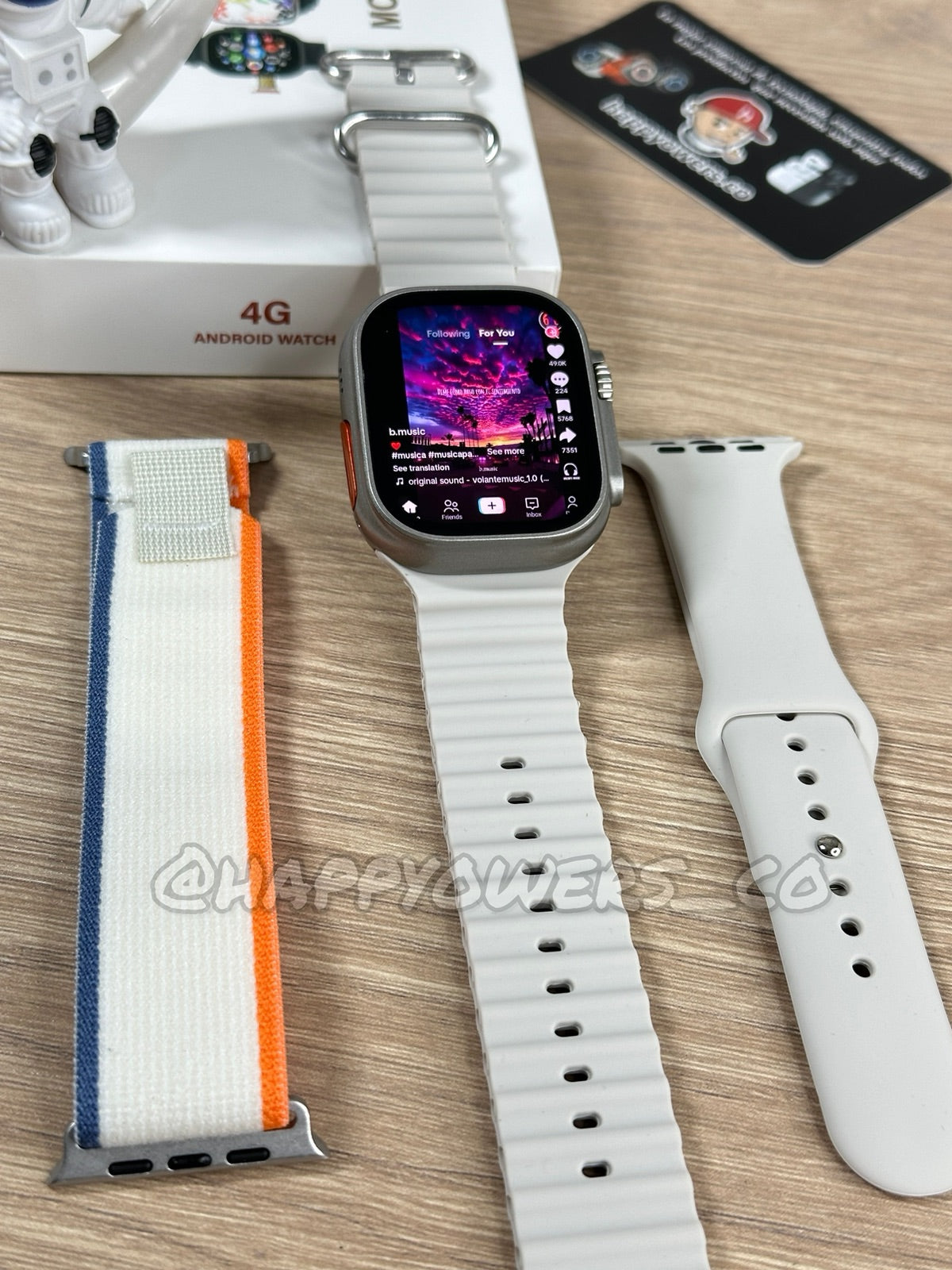 SMARTWATCH ULTRA 4G
