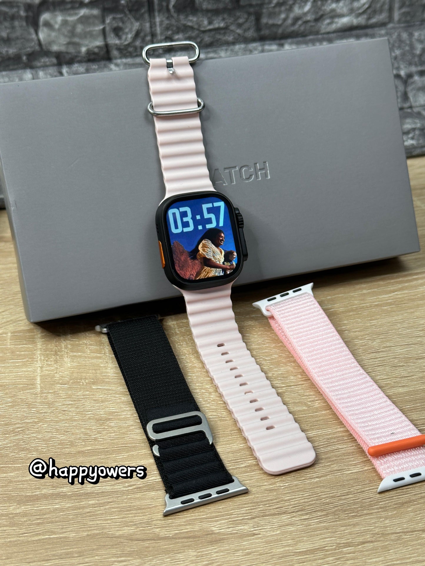 BLACK ULTRA 2 | 49 MM | DISEÑO CROMADO NEGRO | 3 PULSOS DIFERENTES