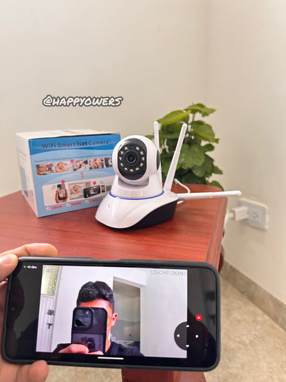 CÁMARA WIFI VPRO SMART NET CAMERA CON MICRÓFONO CALIDAD FULL HD