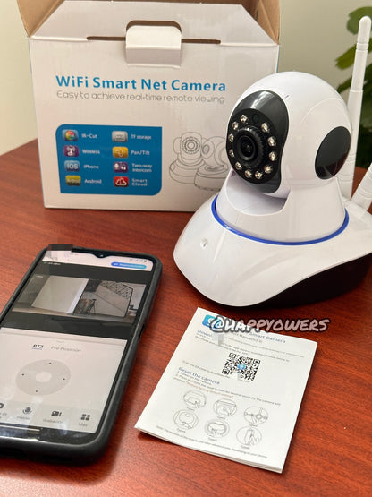 CÁMARA WIFI VPRO SMART NET CAMERA CON MICRÓFONO CALIDAD FULL HD
