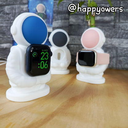 BASE CARGADOR ASTRONAUTA - PARA CARGADOR DE SMARTWATCH INALAMBRICO