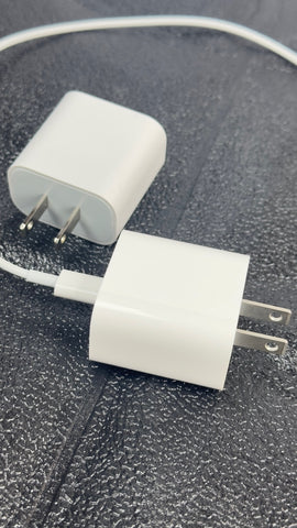 CARGADOR TIPO C IPHONE 20 W
