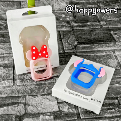 CASE SMARTWATCH MINI 41MM - SILICONA